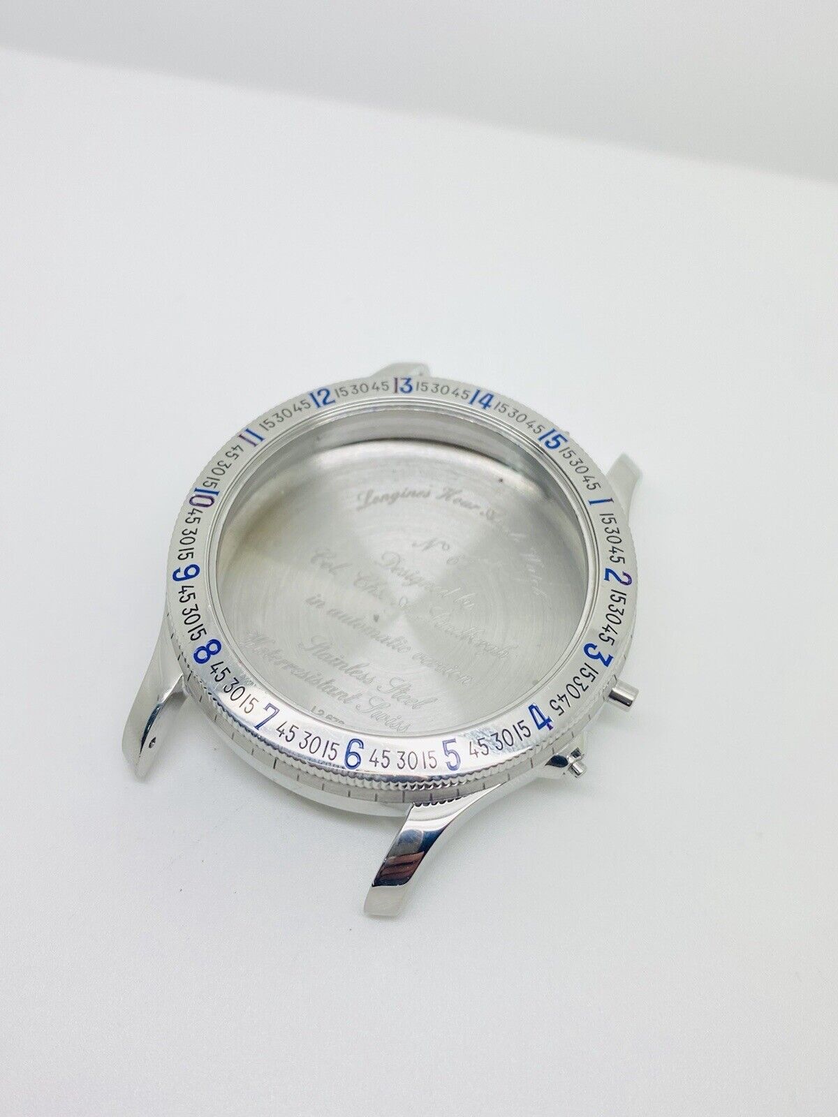 Longines Lindbergh Hour Angle Jumbo 47mm Stainless Steel Case L2.678.4.