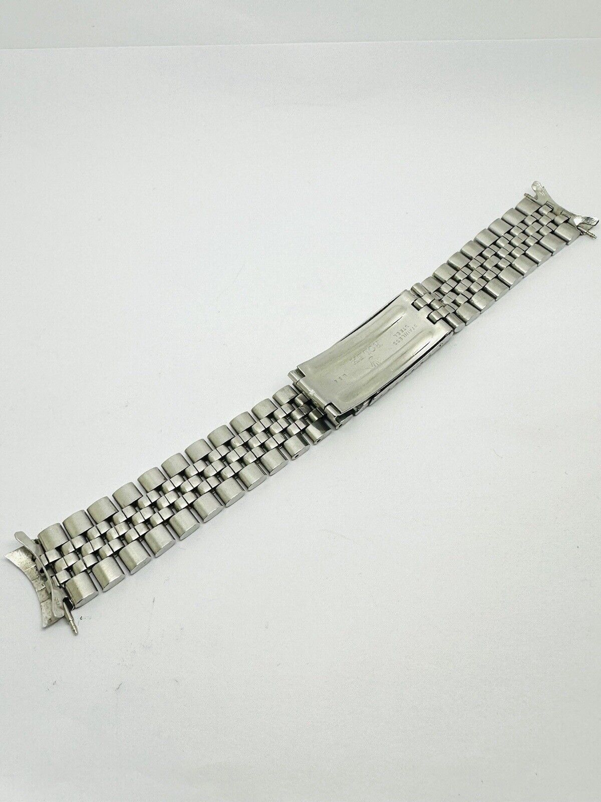 Rolex Jubilee Bracelet For Vintage DateJust, Submariner, GMT Both 49 End Links