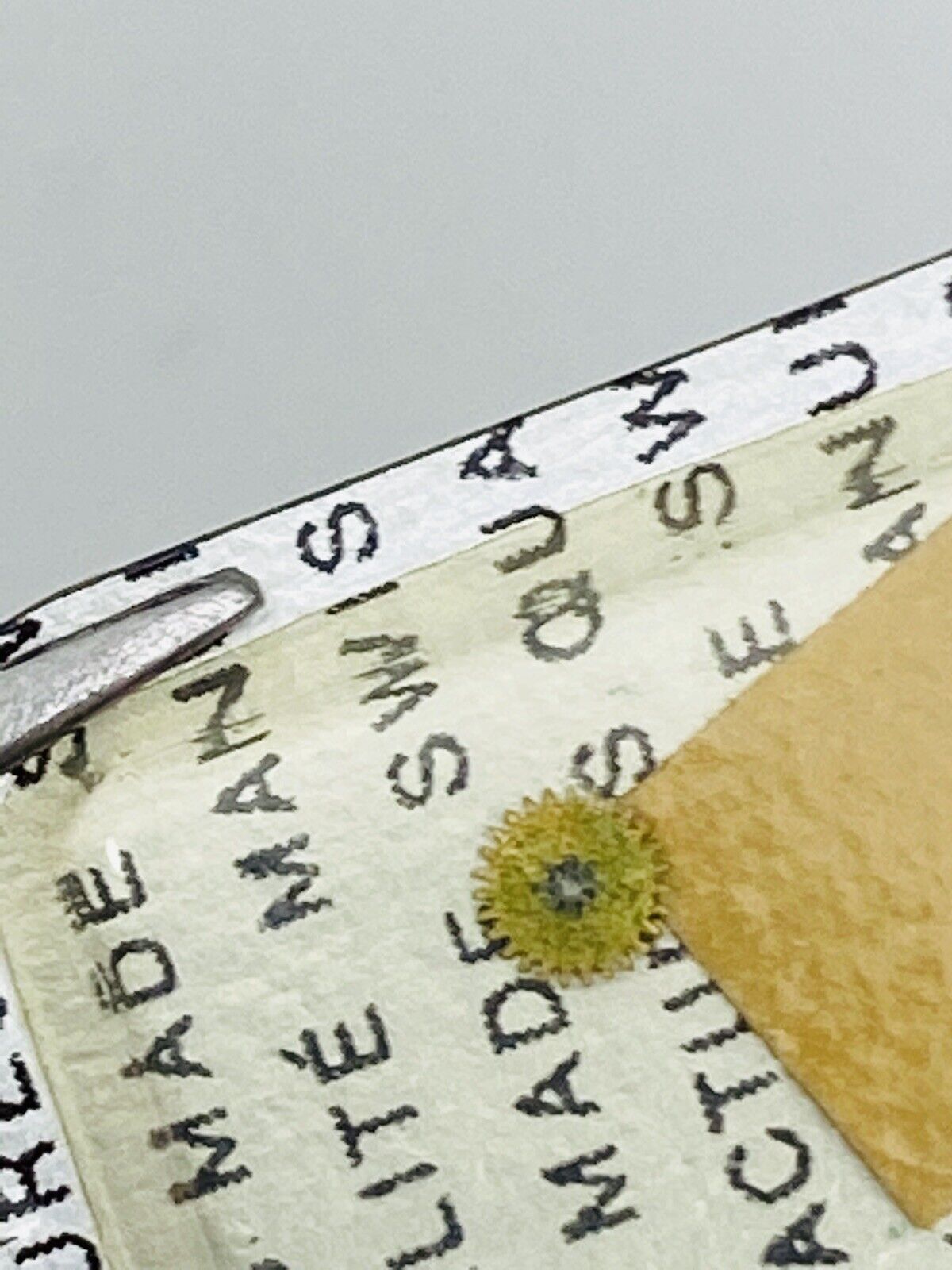 Brand New Rolex Minute Wheel Calibre 1400 Part # 2966 Original Packaging