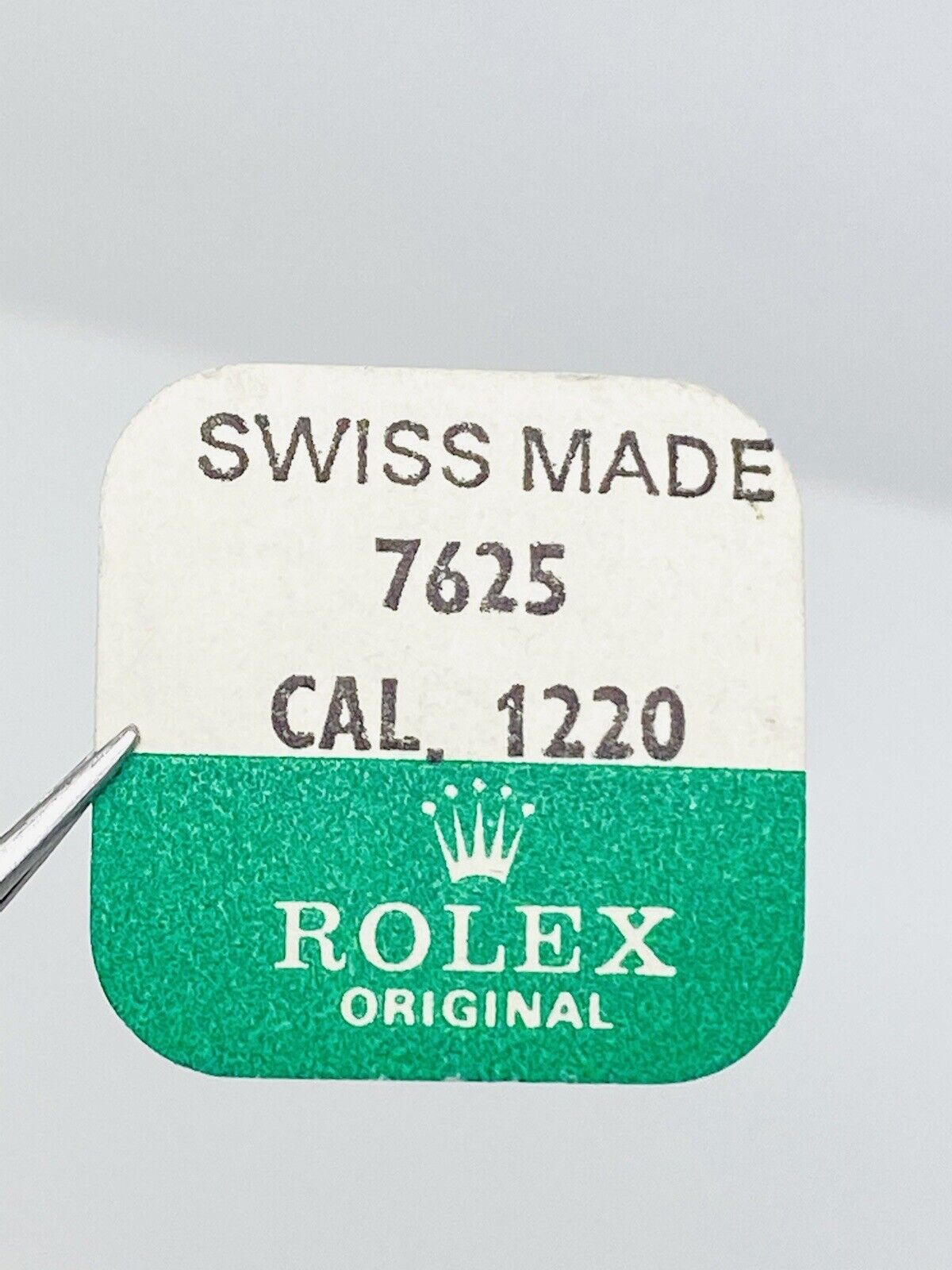 Brand New Rolex Complete Balance With Hairspring Calibre 1220 Part # 7625