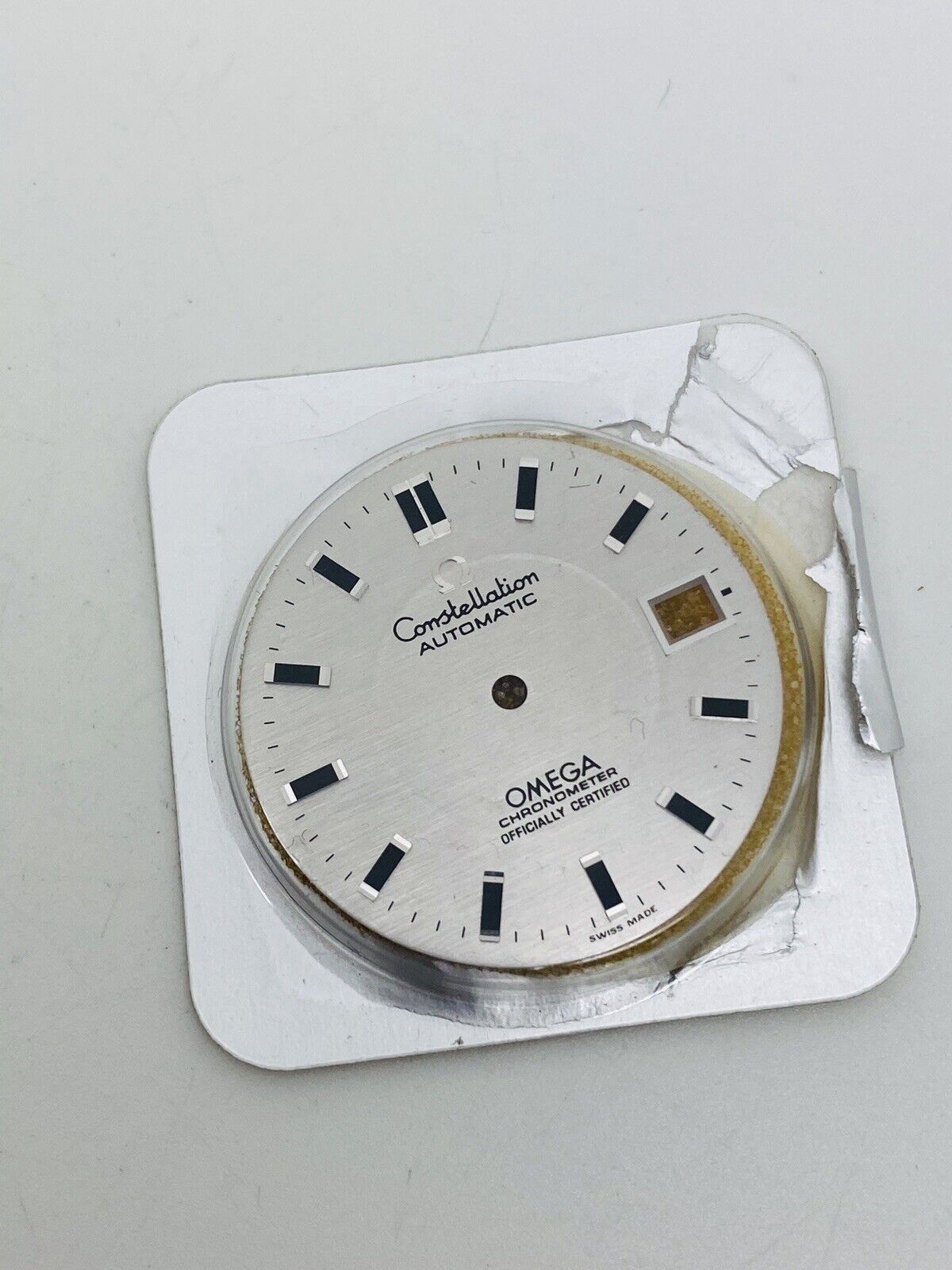 Brand New Omega Constellation Automatic Dial In Original Packaging.