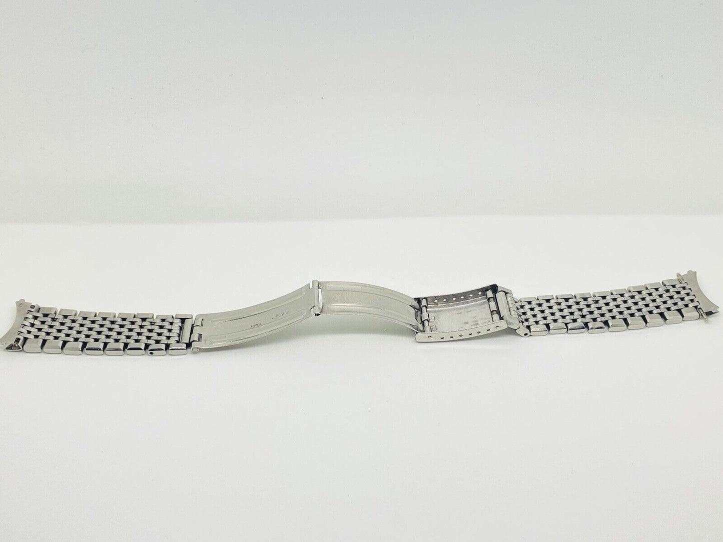 Rare Omega ‘Beads Of Rice’ SS 1503 Bracelet With Both No. 70 18mm End Links