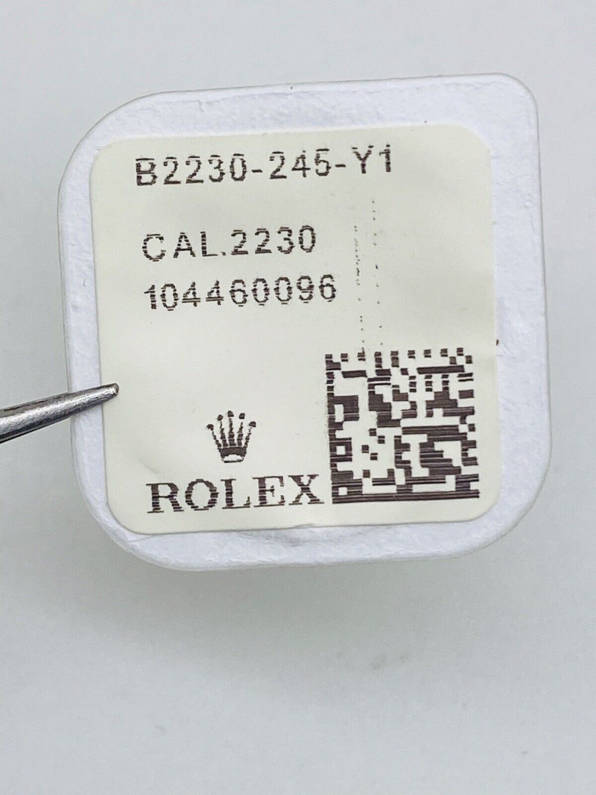 Brand New Rolex Balance Stop Spring Calibre 2230 2235 Part # 245 Original Packag