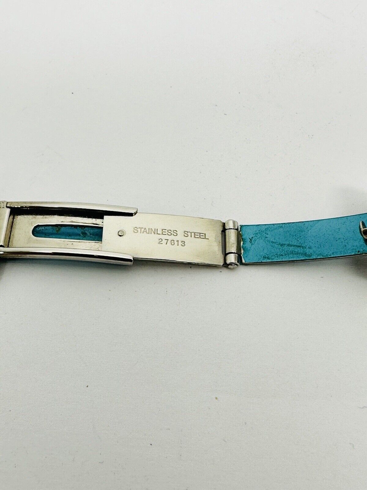 Vintage Longines Stainless Steel Original 27613 Bracelet Without End Links.