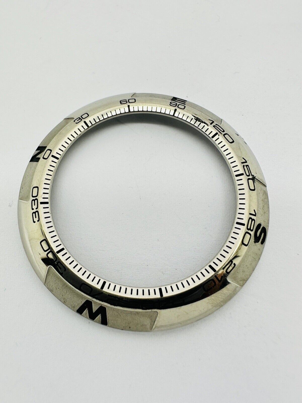 Tissot T-Touch II Titanium Original 42.3mm Bezel.