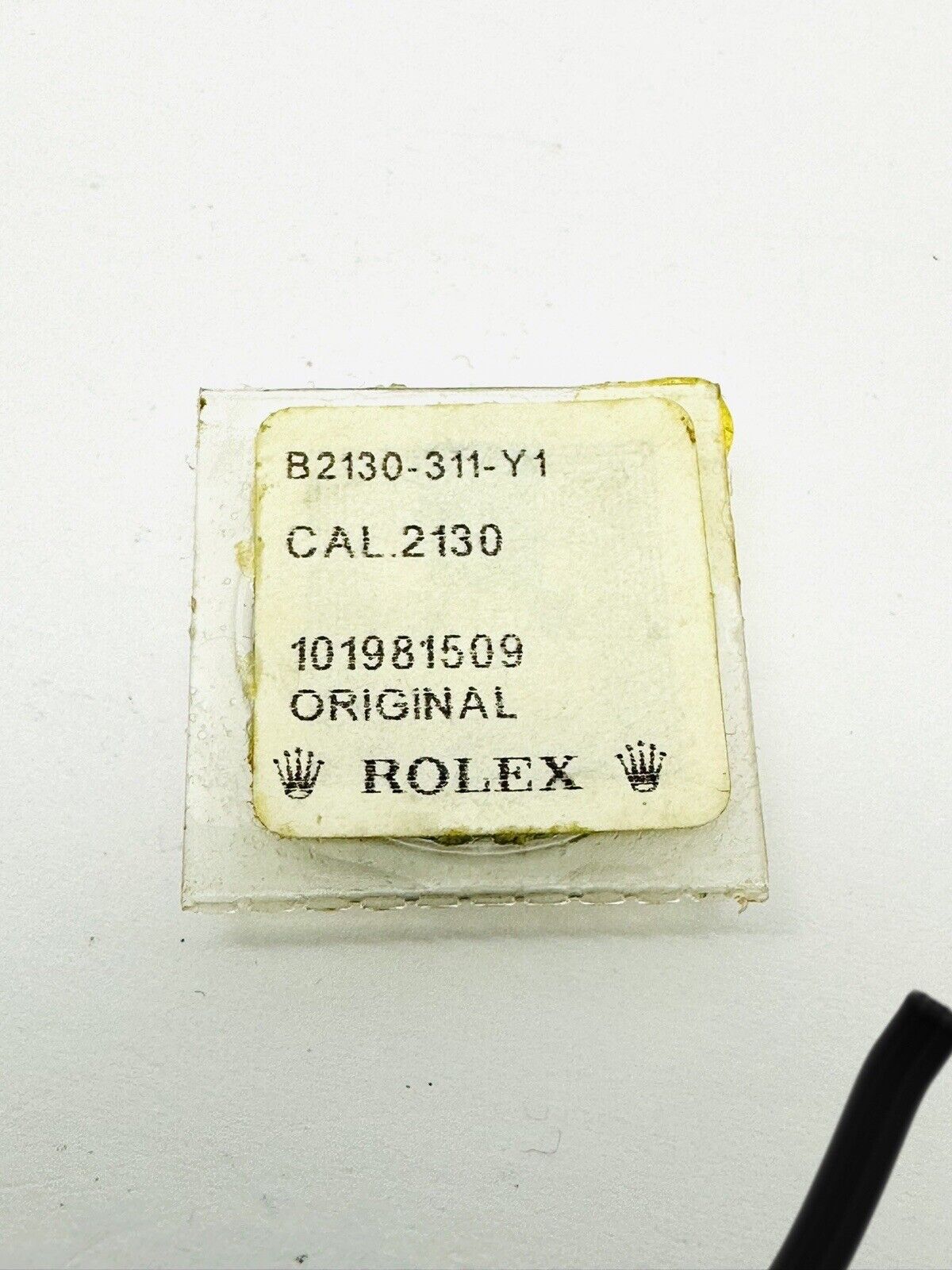 Brand New Rolex Main Spring Calibre 2130 Part No.311 ORIGINAL Packaging.