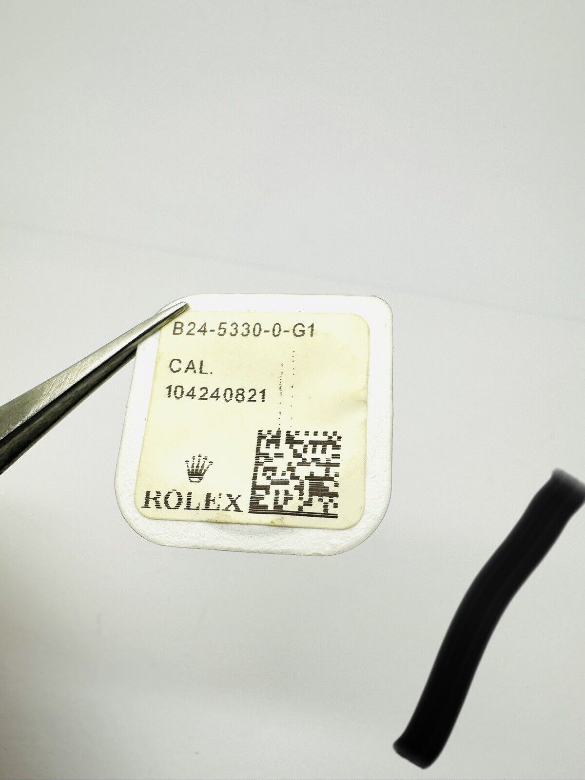 Brand New Rolex Stainless Steel 5.3mm Crown Tube B24-5330-0-G1 Original.