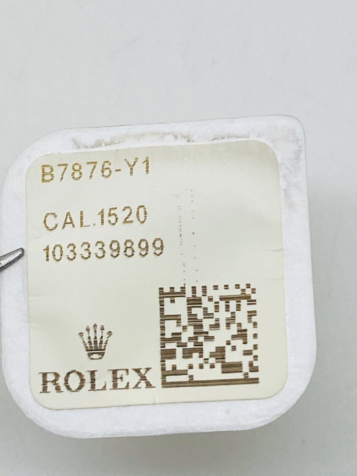Brand New Rolex Ratchet Wheel Calibre 1520 1530 1570 Part # 7876 Original