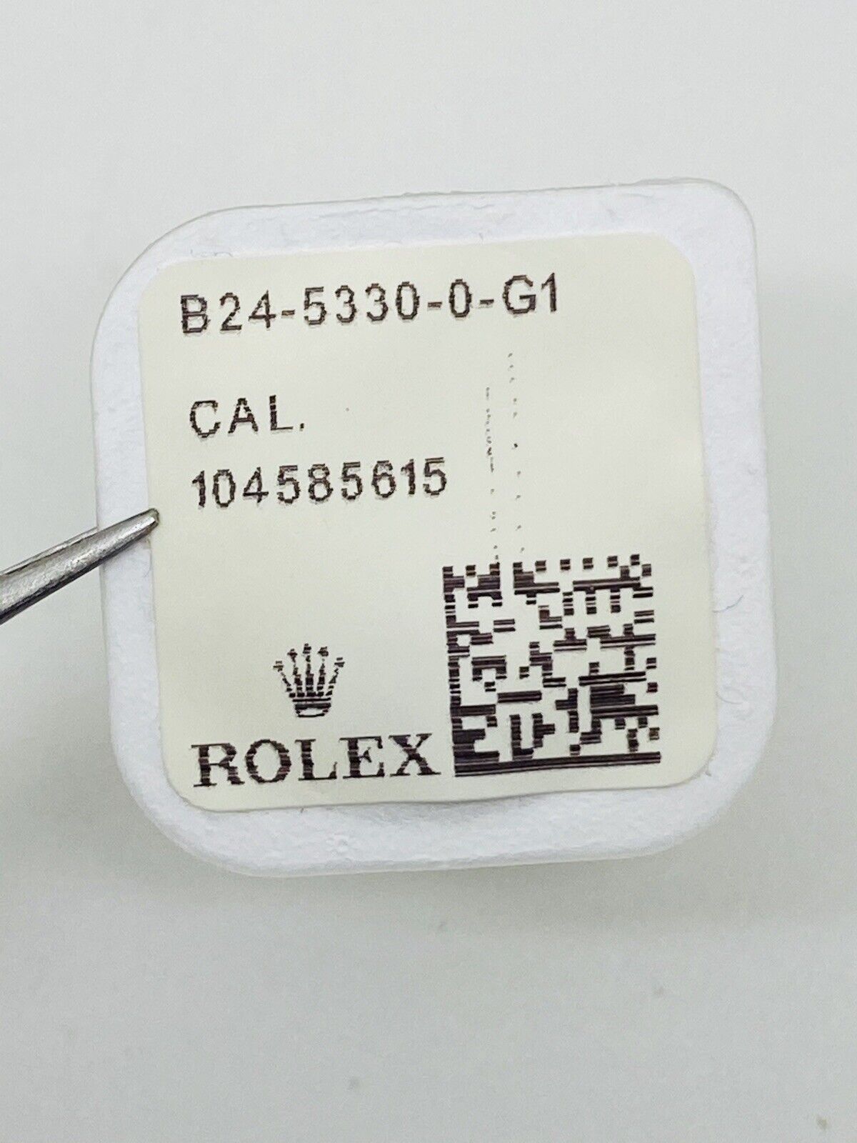 Brand New Rolex Stainless Steel 5.3mm Crown Tube B24-5330-0-G1 Original Sealed