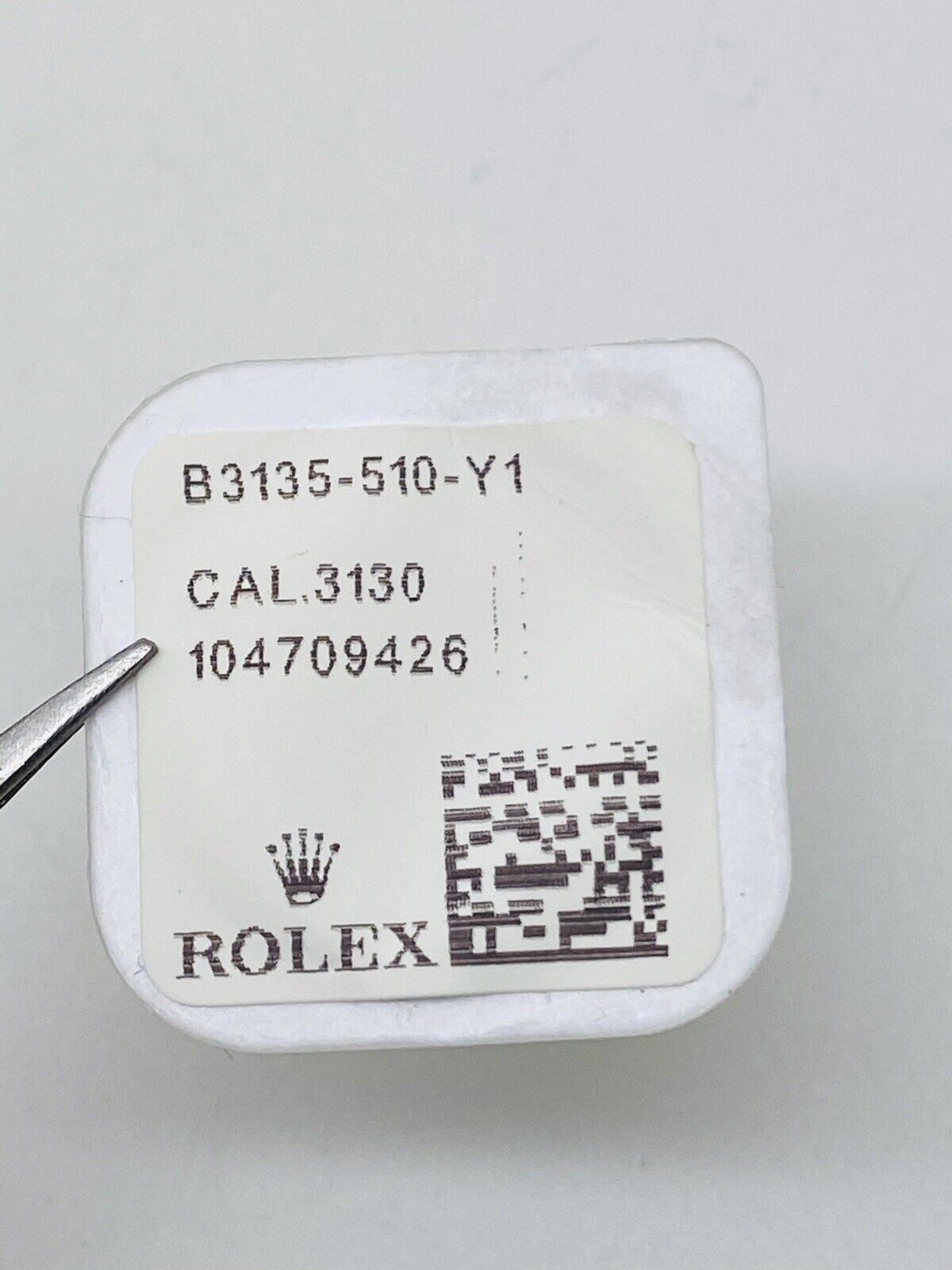 Brand New Rolex Driving Wheel For Ratchet Wheel Caliber 3130 3135 Part # 510