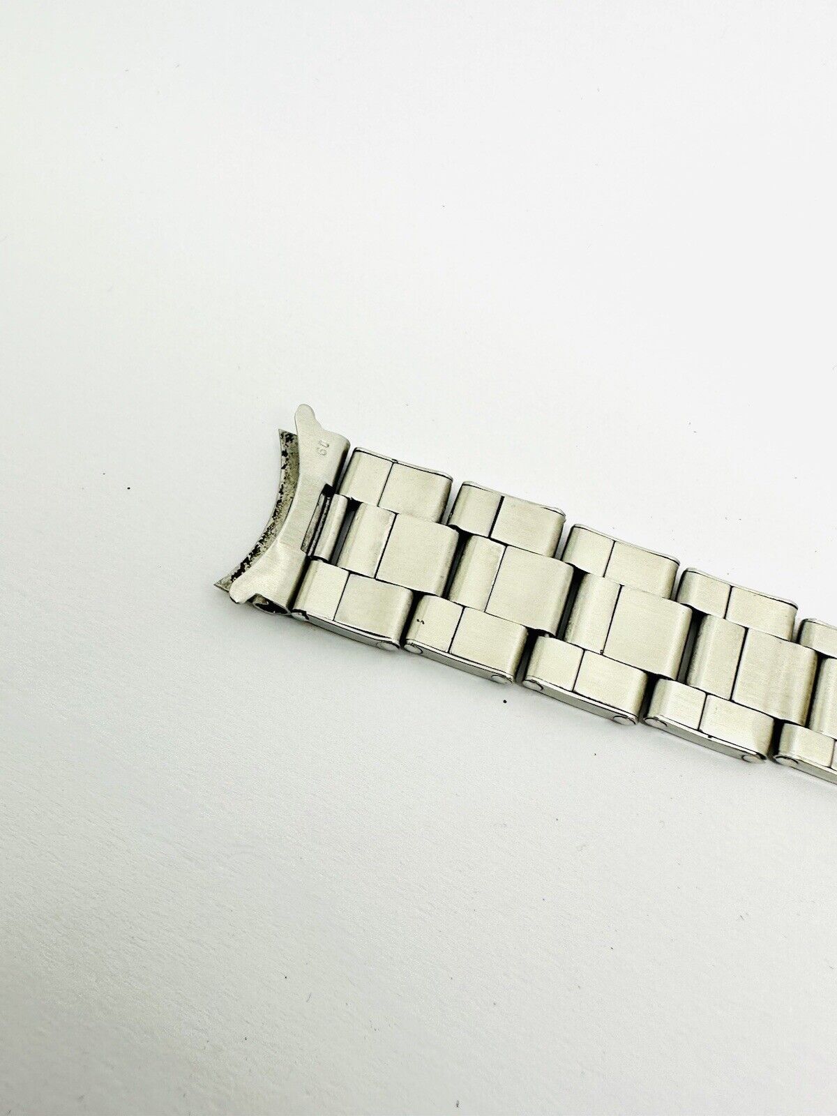 Vintage Rolex Riveted Stainless Steel 19mm Bracelet For 6426,6694,1002,1500..etc