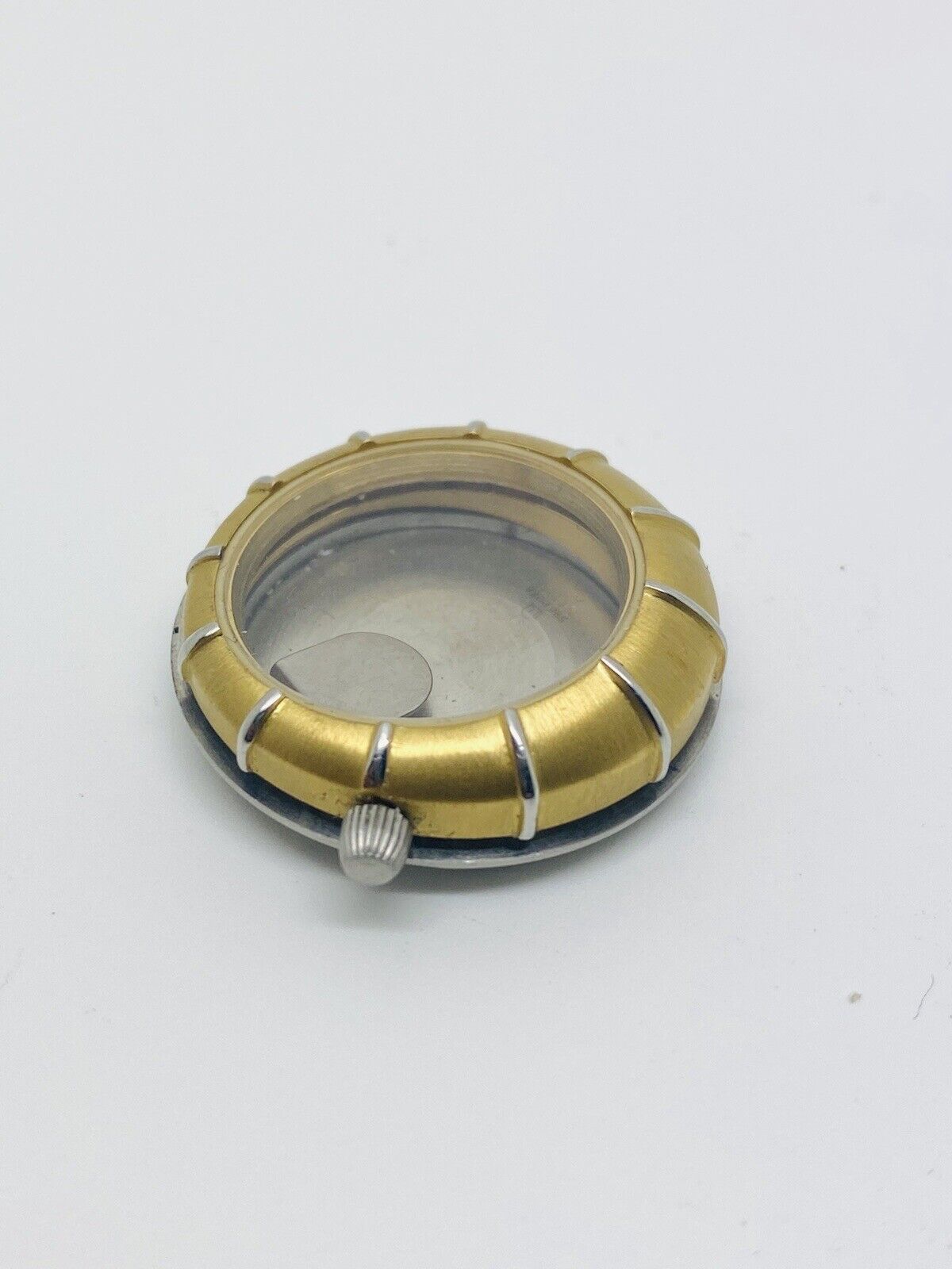 Vintage Omega Seamaster Dynamic 25mm Case With Crown Ref. 596.0066, 796.0860