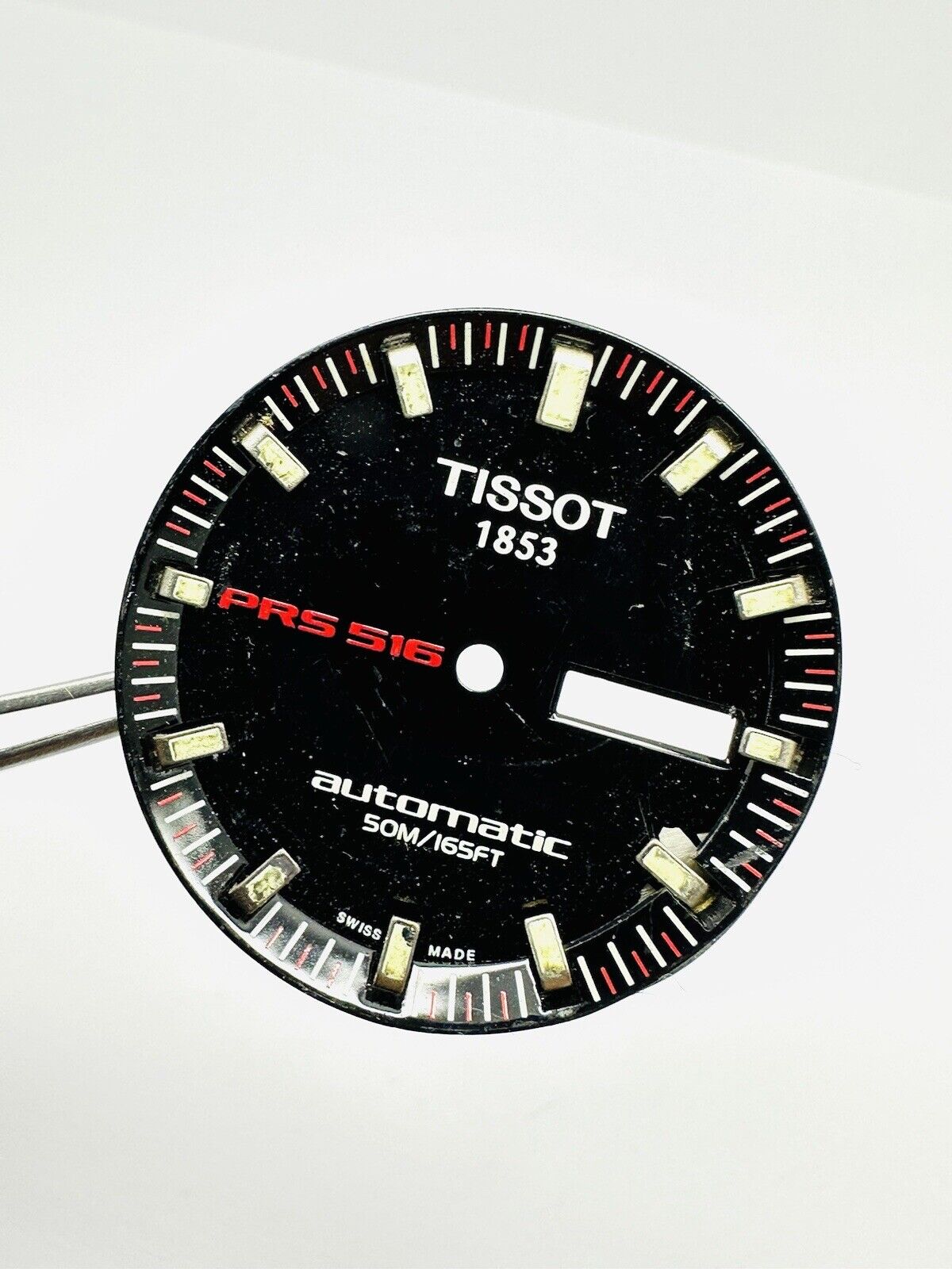 Tissot PRS 516 Automatic Original Black Dial.