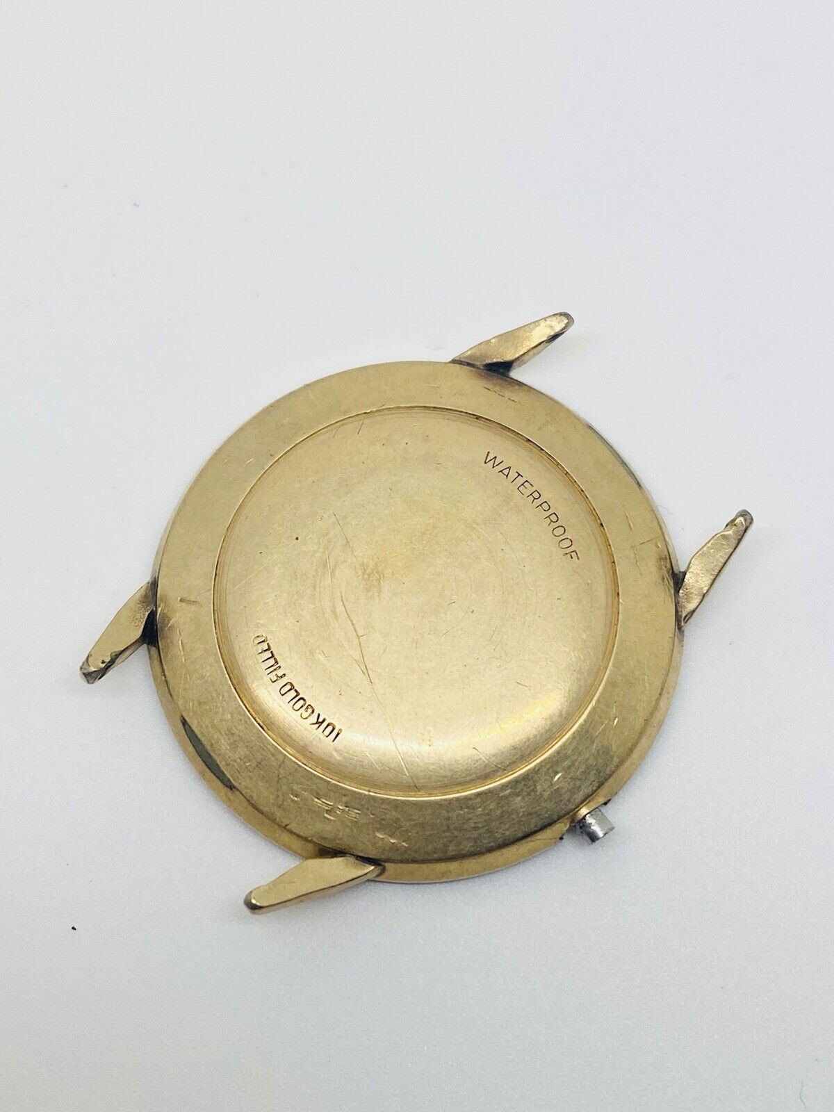 Ullysse Nardin Gold Filled 35mm Case Y9809 Without Bezel & Glass
