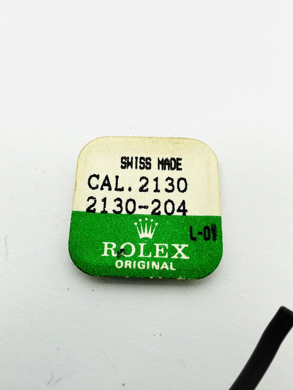 Brand New Rolex Winding Pinion Calibre 2130 Part # 204 ORIGINAL Packaging