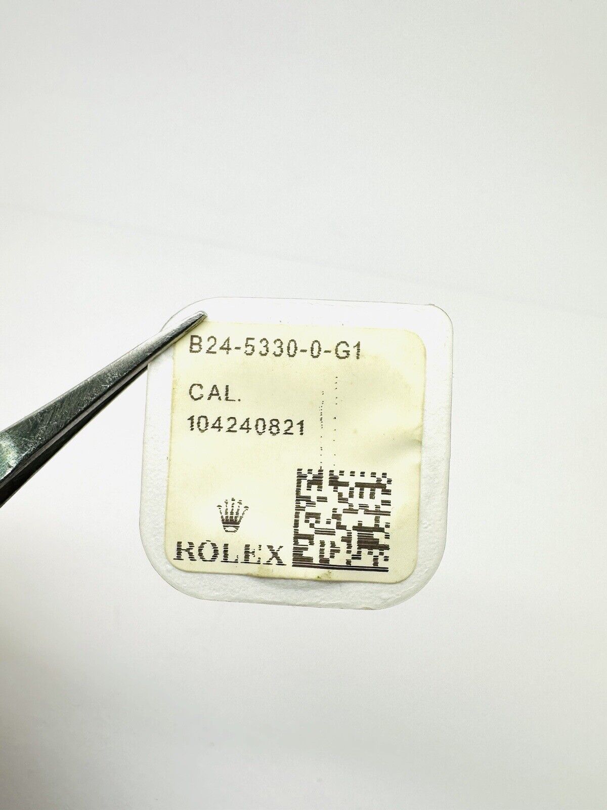 Brand New Rolex Stainless Steel 5.3mm Crown Tube B24-5330-0-G1 Original.