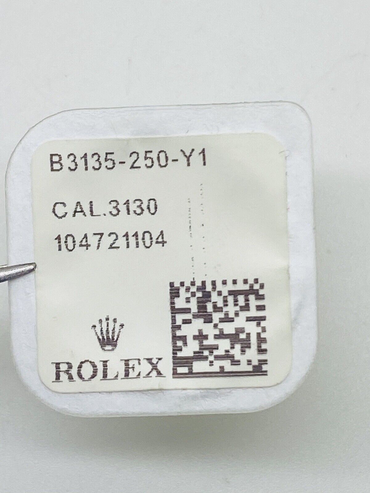Brand New Rolex Setting Wheel Calibre 3130 3135 Part # 250 Original Packaging