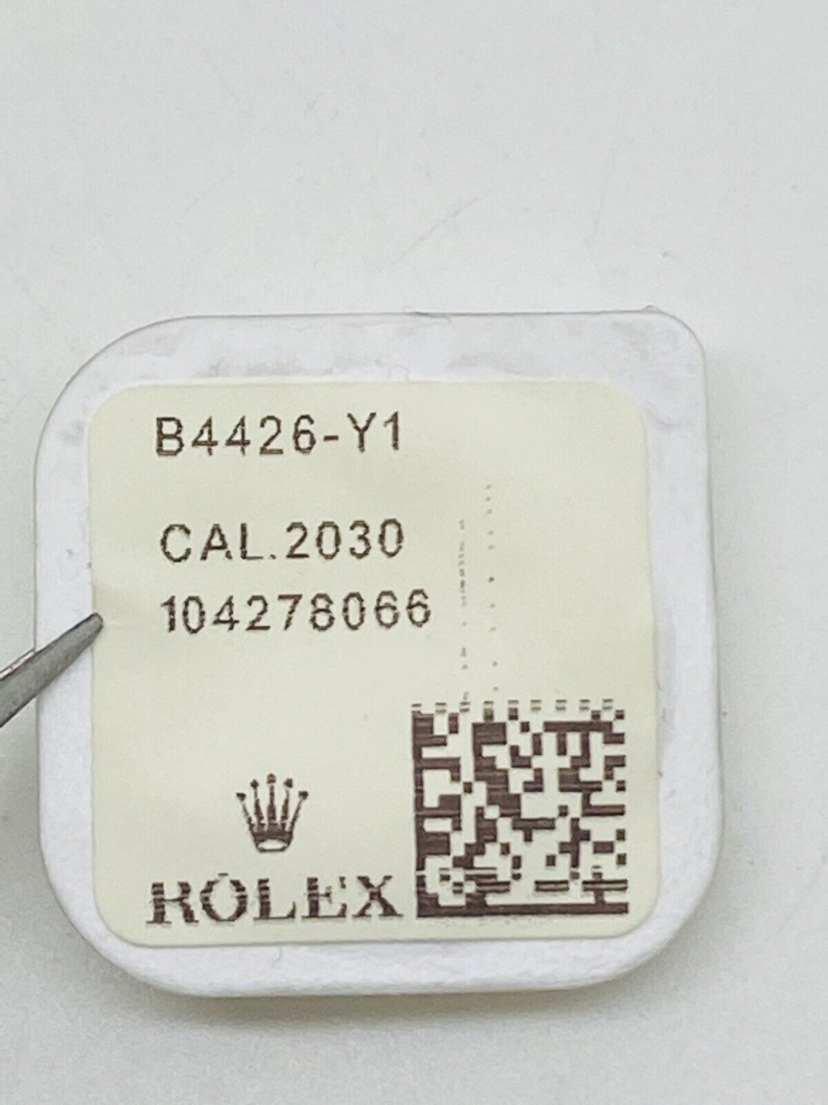 Brand New Rolex Second Wheel Calibre 2030 2035 Part # 4426 Original Packaging