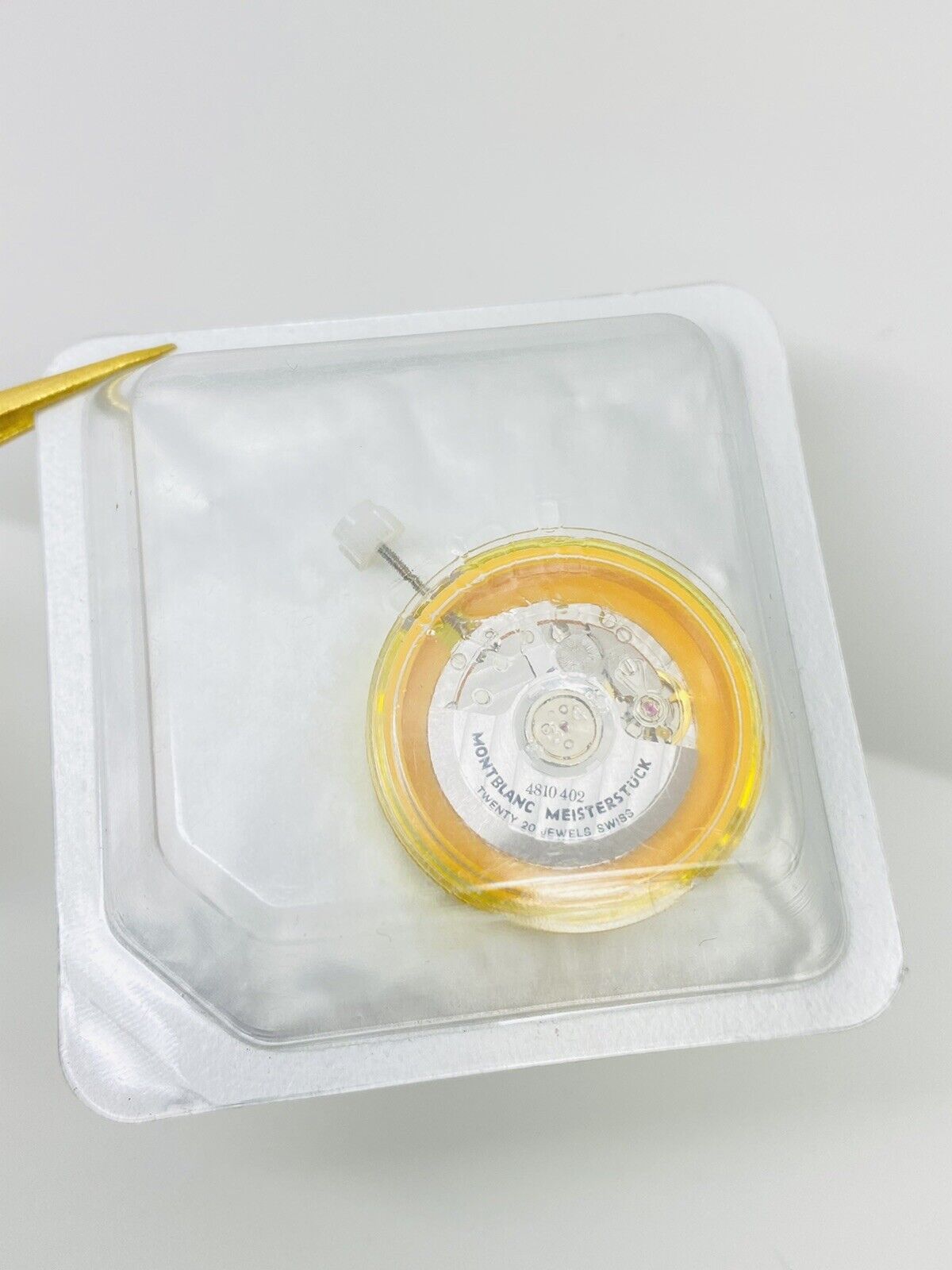 Brand New Mont Blanc Original Automatic 4810 402 Complete Movement Sealed