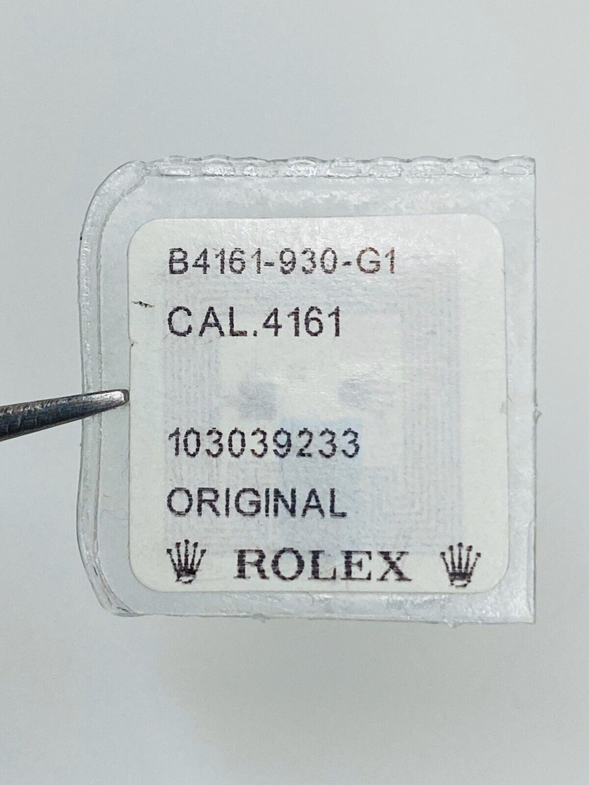 Brand New Rolex Spiral Calibre 4161 Part No.930 ORIGINAL