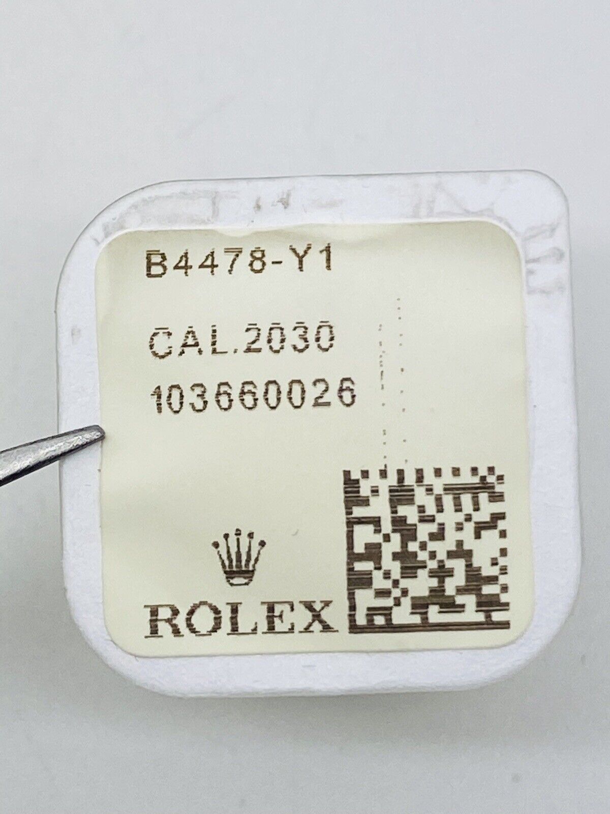 Brand New Rolex Spring Clip For Oscillating Weight Calibre 2030 Part # 4478 Orig