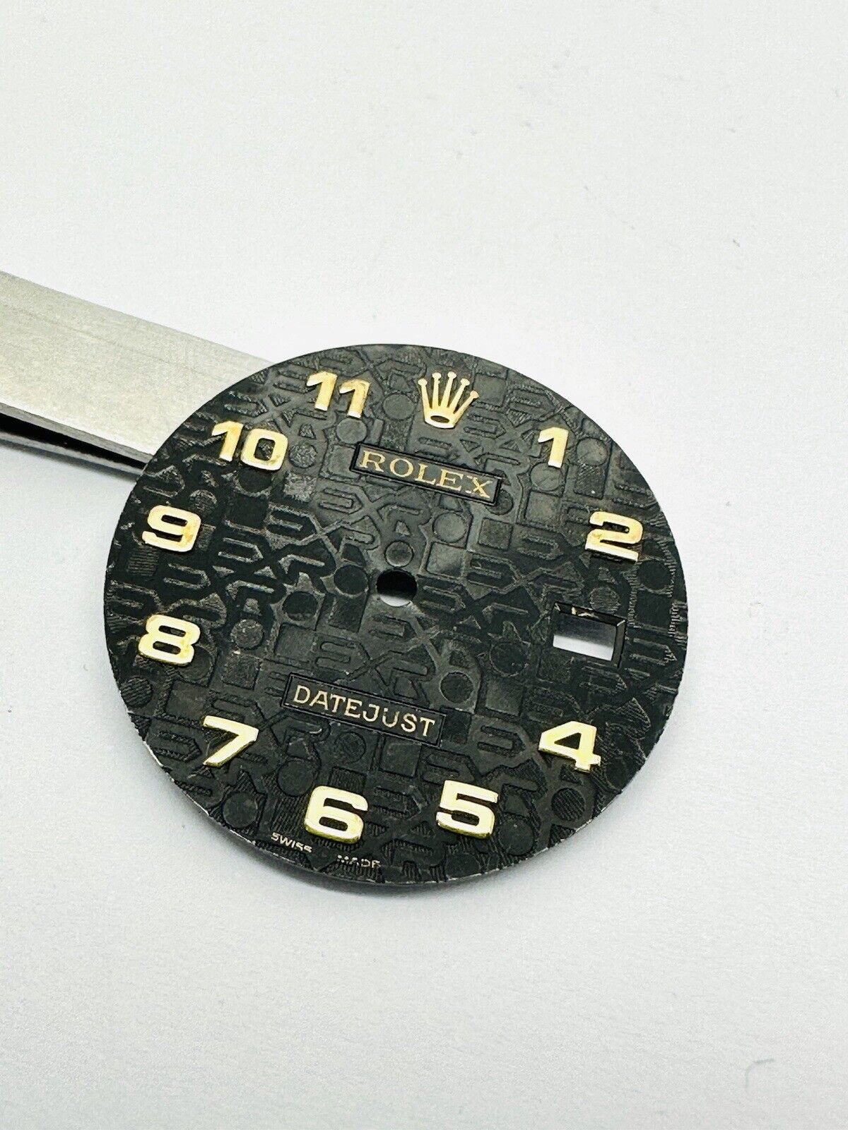 Rolex Datejust Date Original Dial For Rolex Reference 16220, 16233 And 16203.