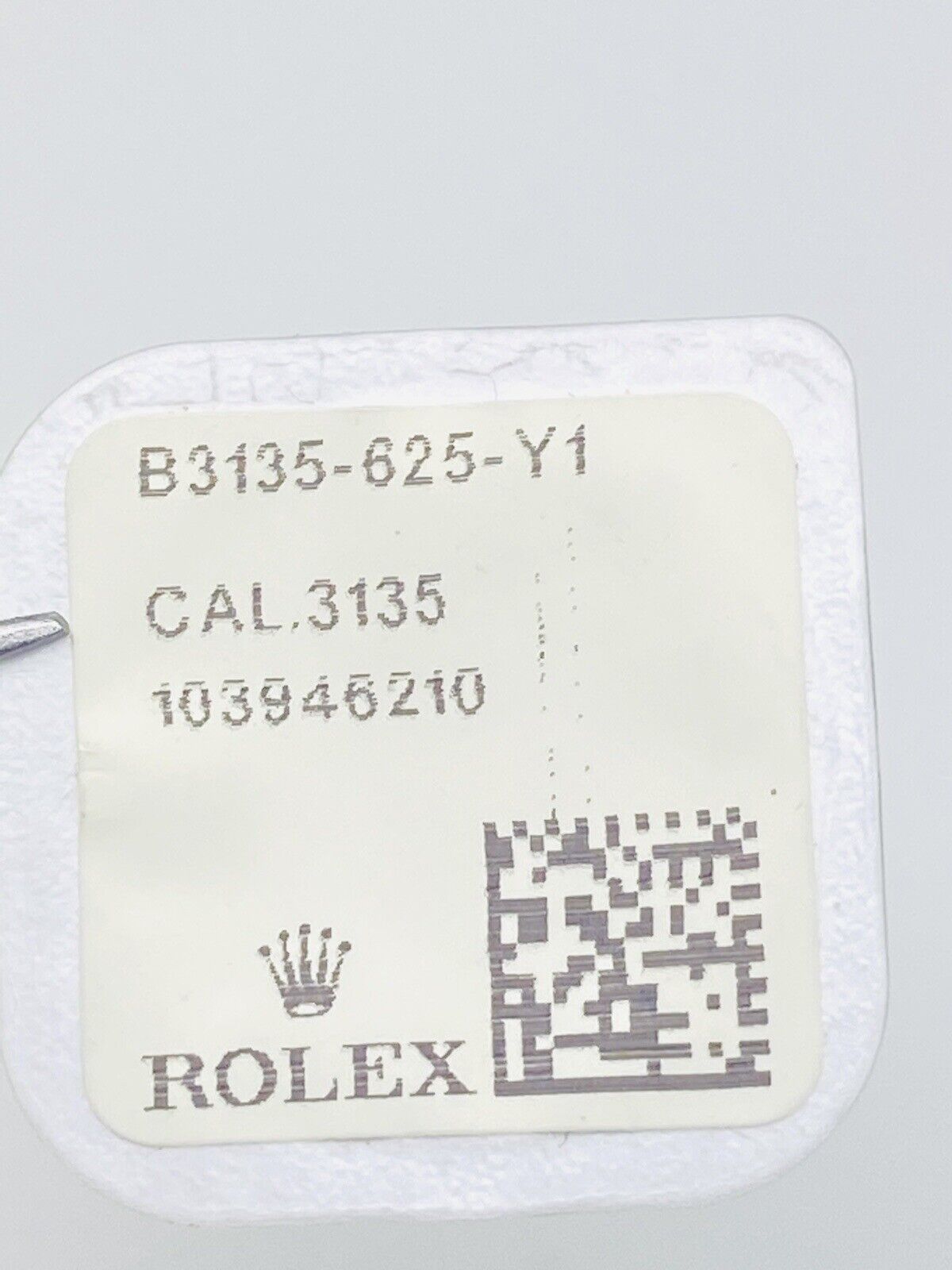 Brand New Rolex Date Wheel Calibre 3130 3135 Part No.625 Original Packaging
