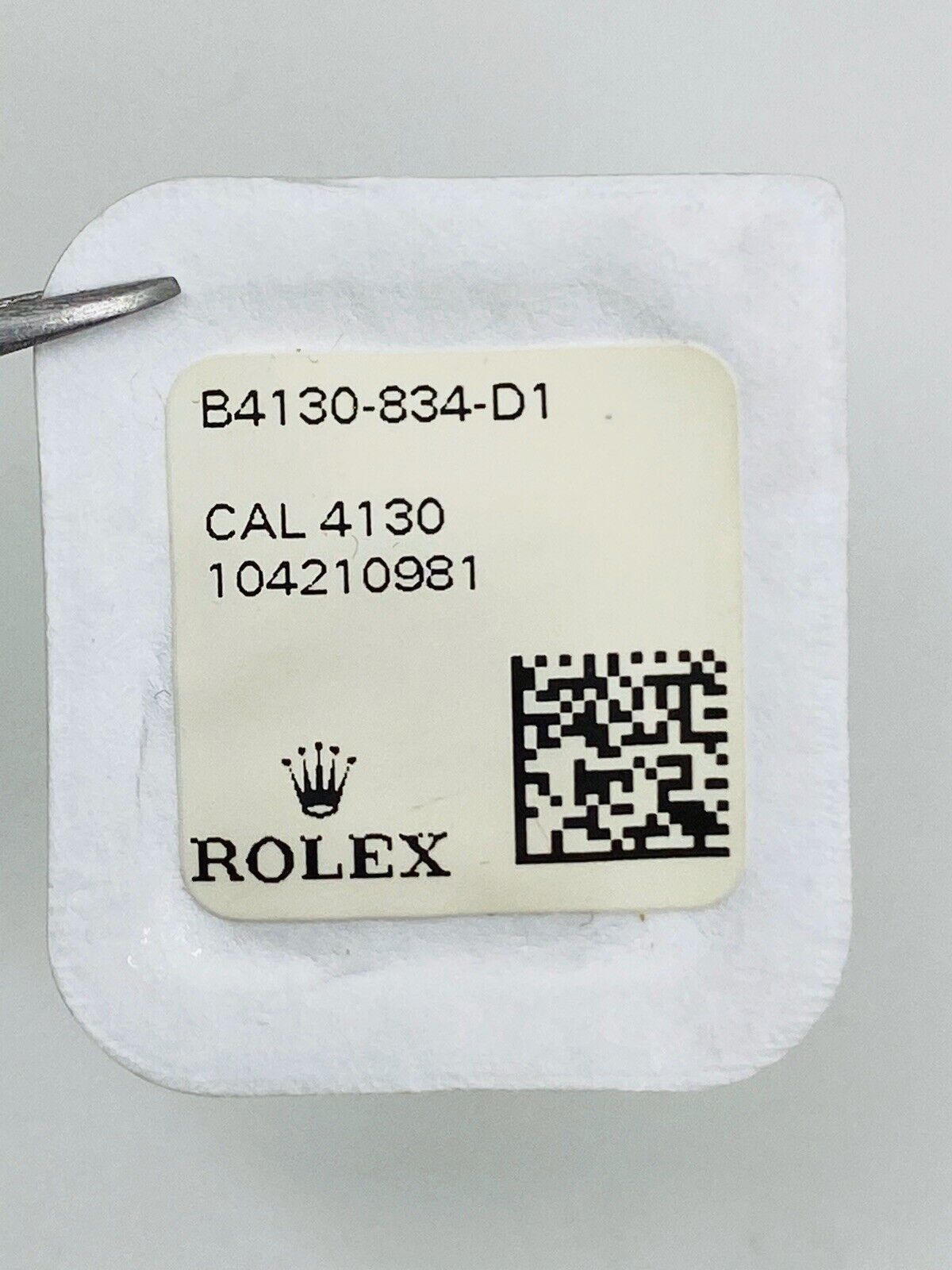 Brand New Rolex Daytona Jumper For Counter Chronograph Calibre 4130 Part No.834