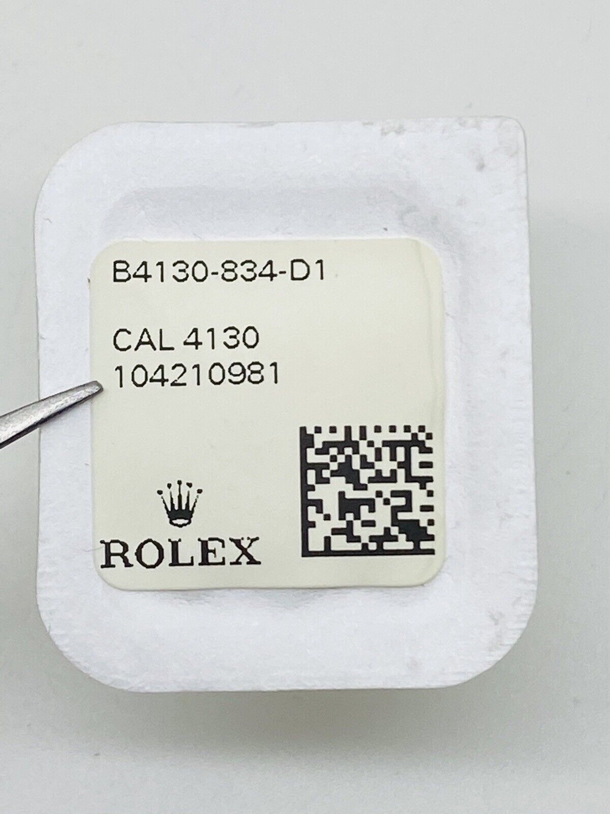 Brand New Rolex Daytona Jumper For Counter Chronograph Calibre 4130 Part No.834