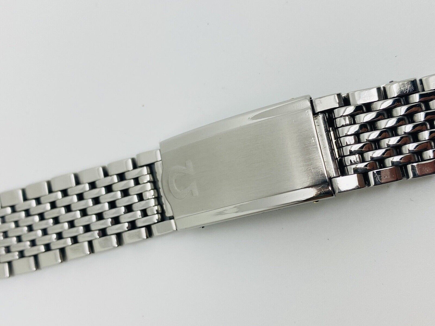 Rare Omega ‘Beads Of Rice’ SS 1503 Bracelet With Both No. 70 18mm End Links
