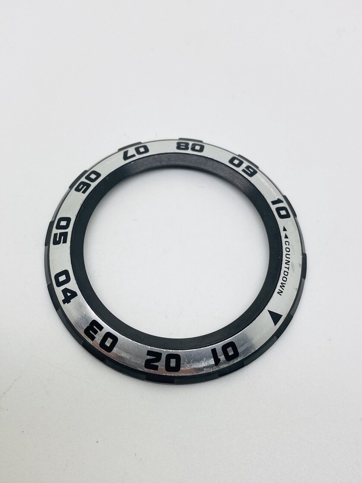 Tissot T-Touch Silver T056.420.27.031.00 Original 45mm Bezel.