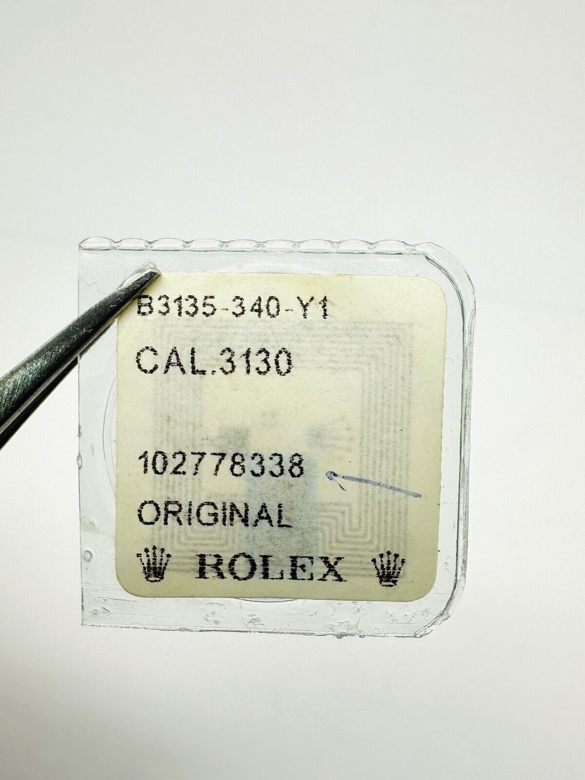 Brand New Rolex Third Wheel Caliber 3130 3135 Part # 340 Original Packaging.