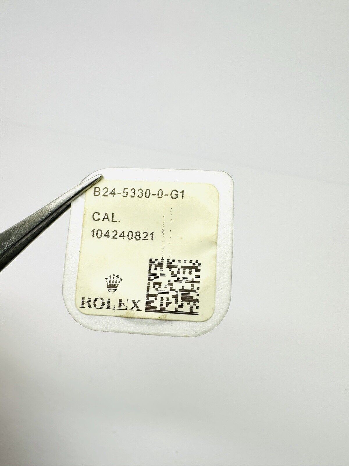 Brand New Rolex Stainless Steel 5.3mm Crown Tube B24-5330-0-G1 Original.