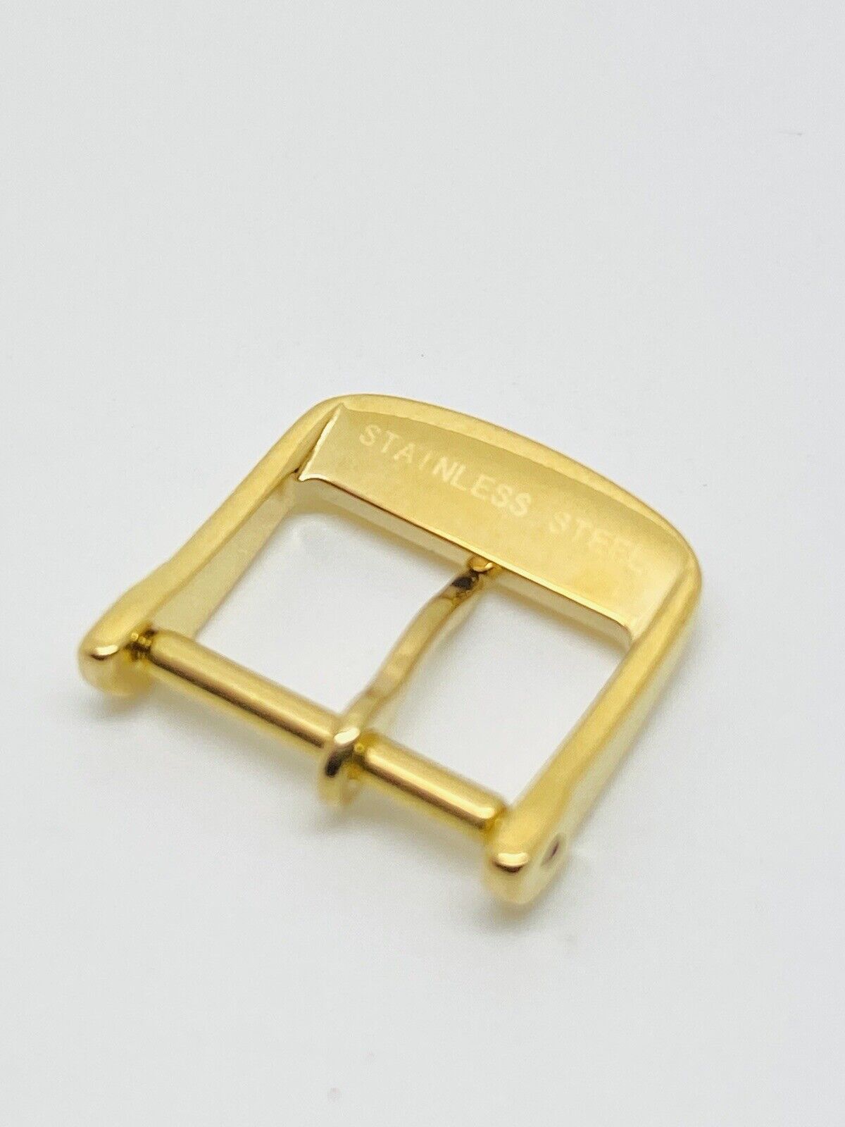 Longines Gold Plated Clasp Buckle Width 15mm & For Strap End Size 12mm.
