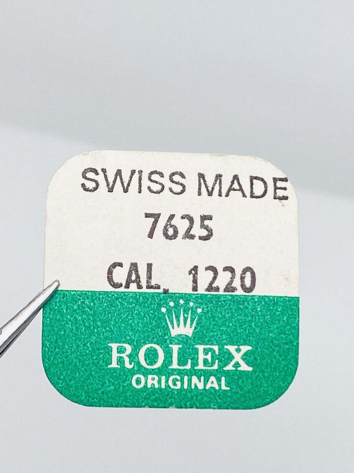 Brand New Rolex Complete Balance With Hairspring Calibre 1220 Part # 7625