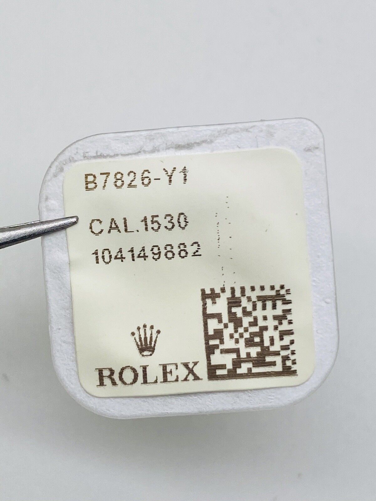 Brand New Rolex Barrel Arbor Calibre 1530, 1570 Part # 7826 Original Packaging