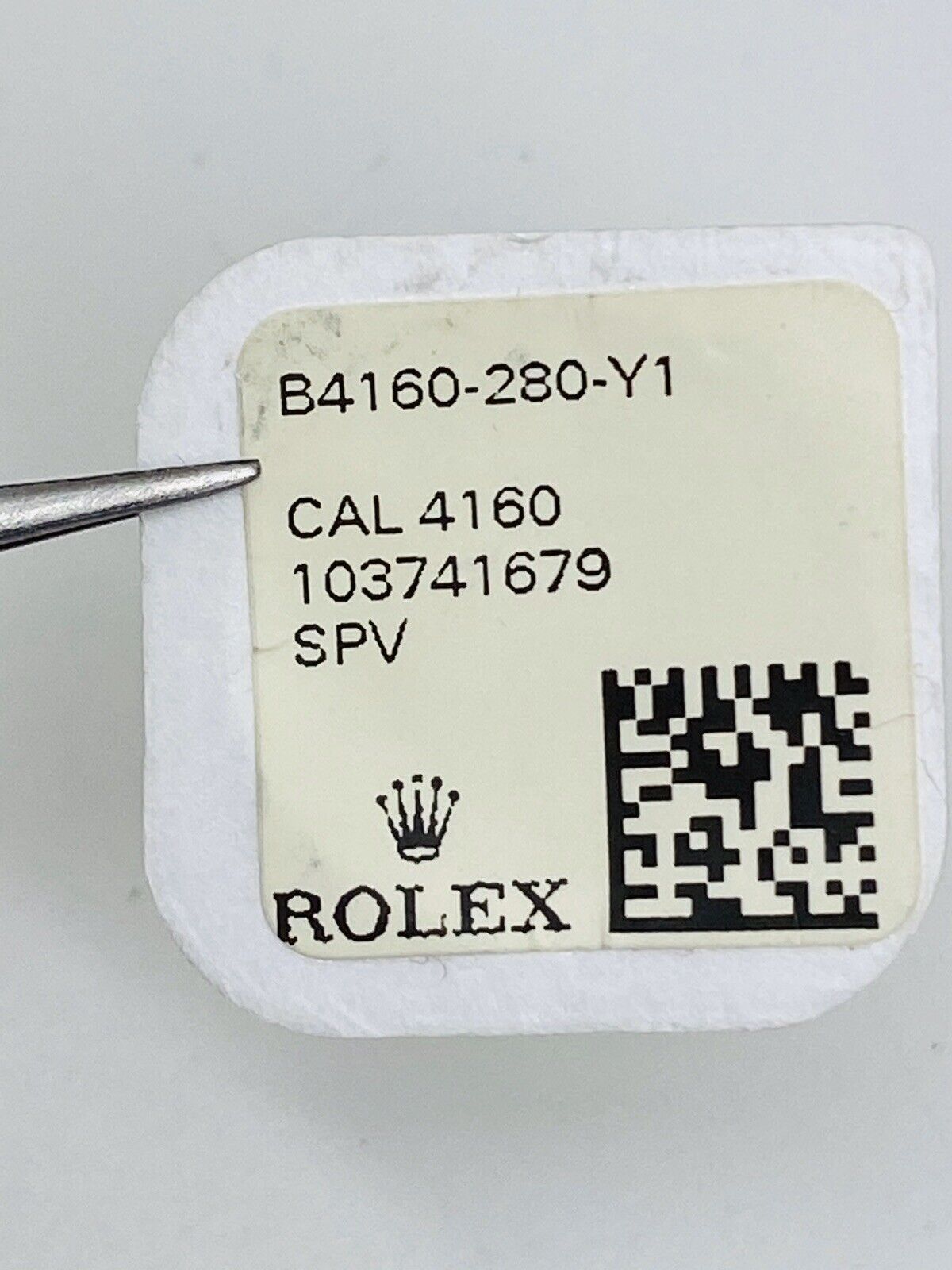 Brand New Rolex Yachtmaster II Hour Wheel Caliber 4160 Part # 280 ORIGINAL