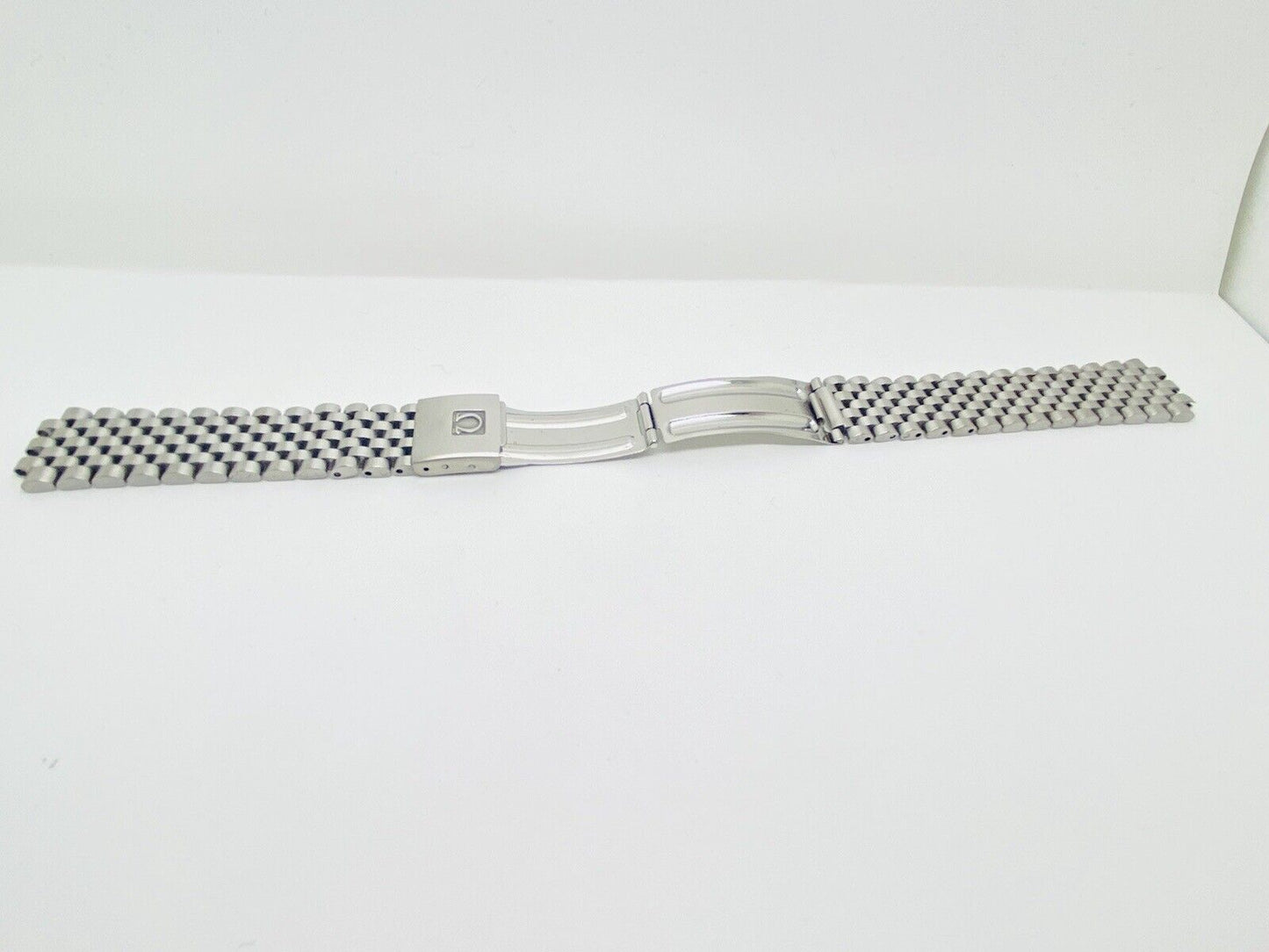 Vintage Omega Stainless Steel 1383 Original Bracelet No End Links