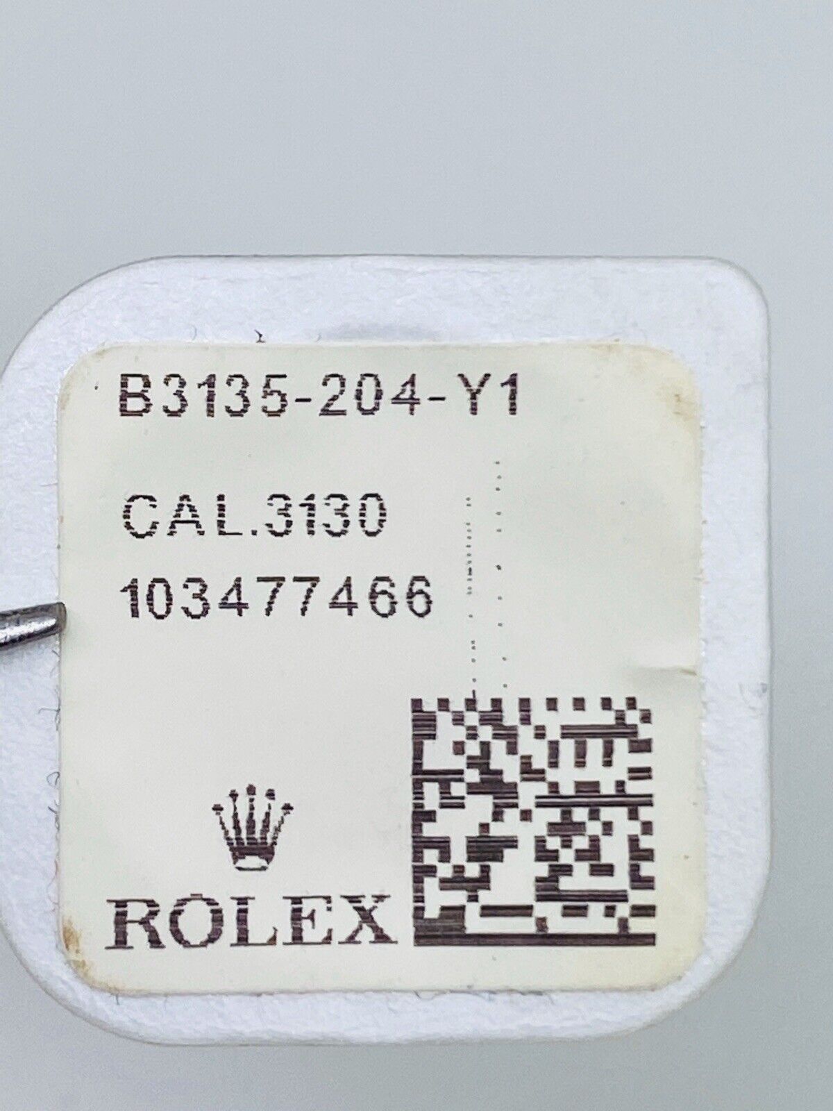Brand New Rolex Winding Pinion Caliber 3135 3130 Part No. 204 ORIGINAL