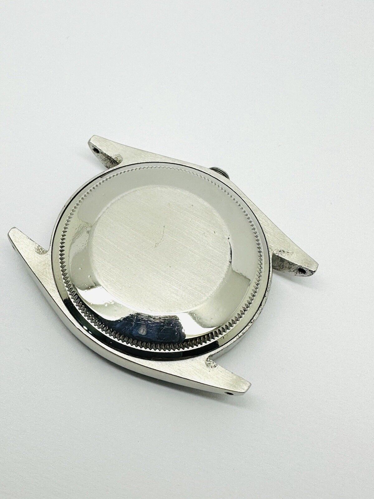 Vintage Rolex Oyster Perpetual Date Stainless Steel 1972 Case Reference 1505.