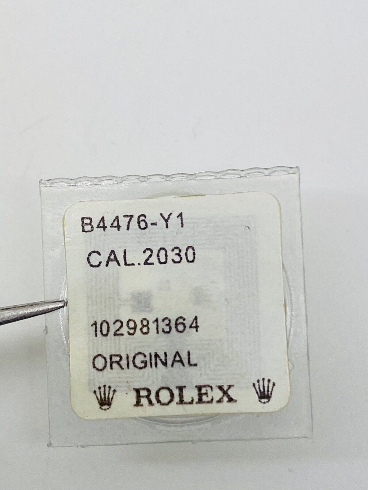 Brand New Axle For Oscillating Weight Calibre 2030 2035 Part # 4476 Original