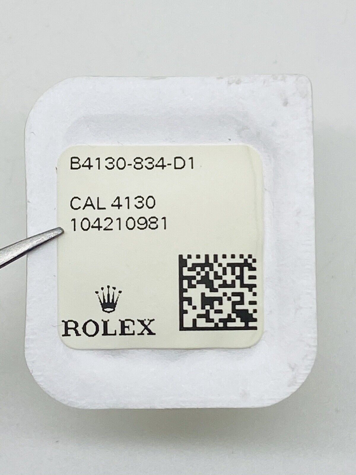 Brand New Rolex Daytona Jumper For Counter Chronograph Calibre 4130 Part No.834