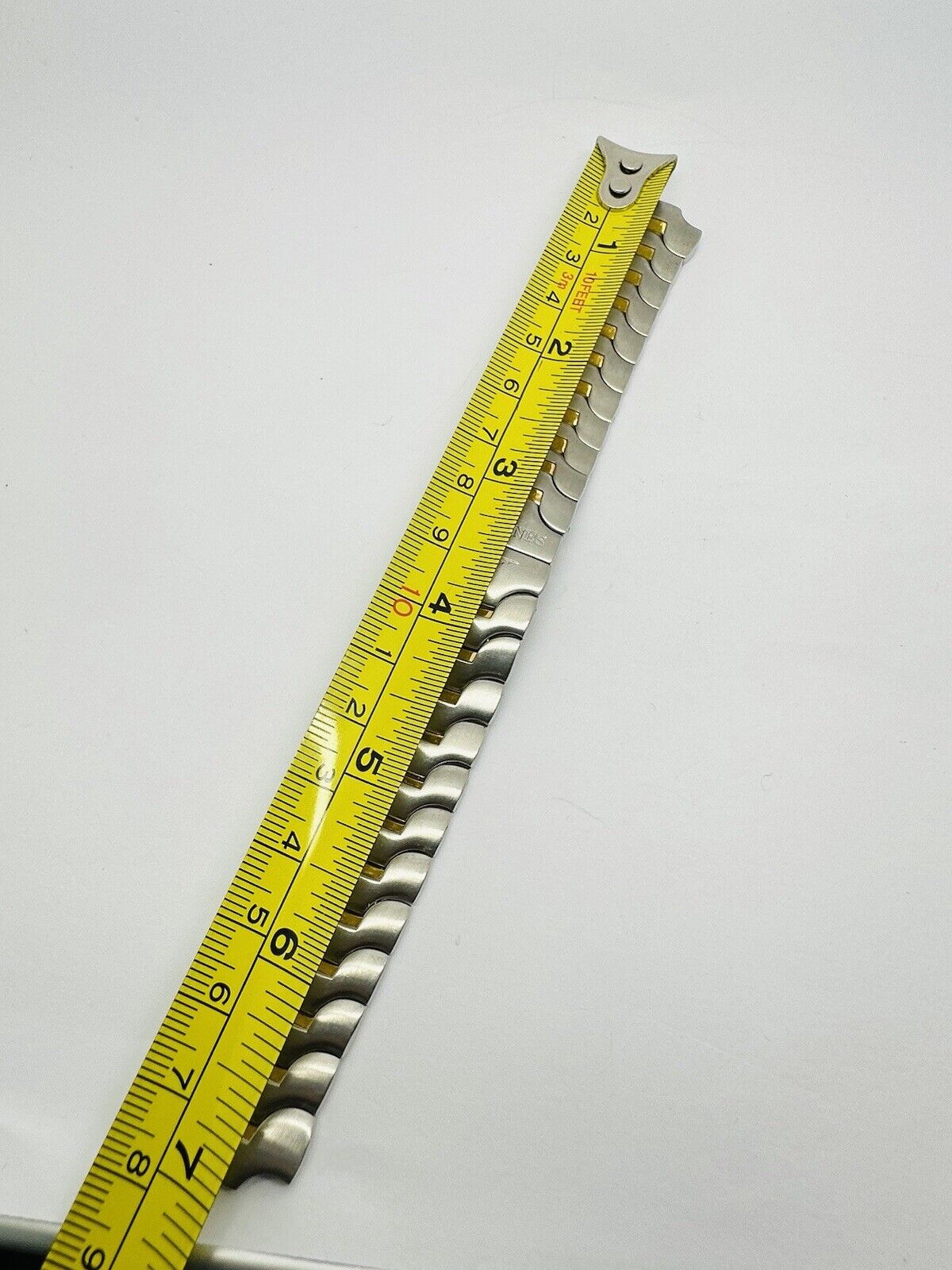 Longines Gold Plated and Stainless Steel Bracelet.