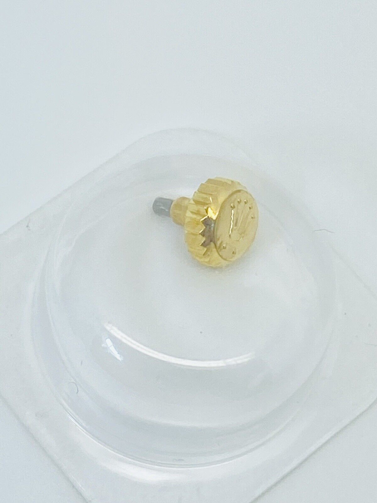 Brand New Rolex Twin Lock 18k Yellow Gold 6mm Crown B24-604-8-1-G1