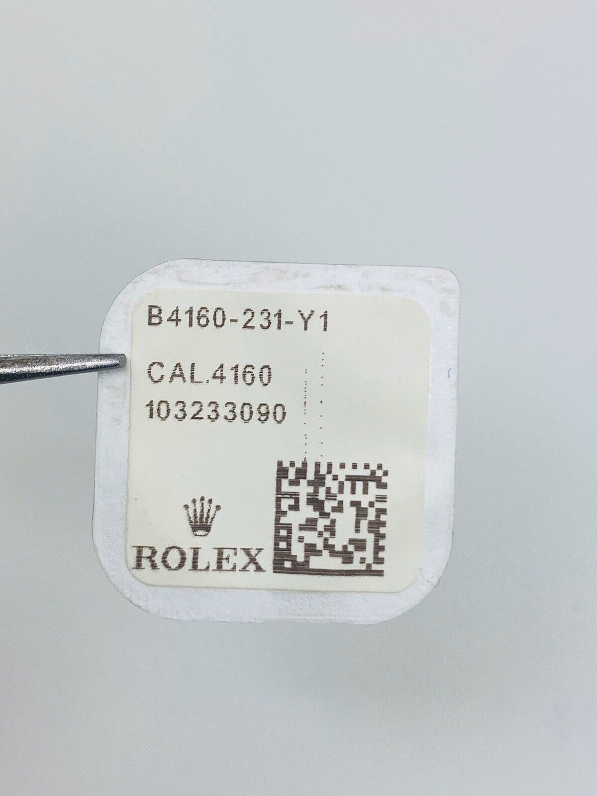 Brand New ROLEX Yacht Master II Setting Lever Jumper Calibre 4160 Part #231 Orig