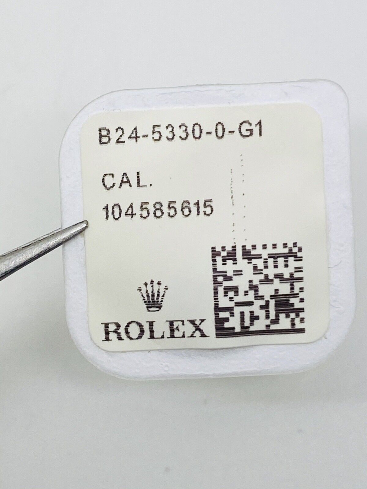 Brand New Rolex Stainless Steel 5.3mm Crown Tube B24-5330-0-G1 Original Sealed