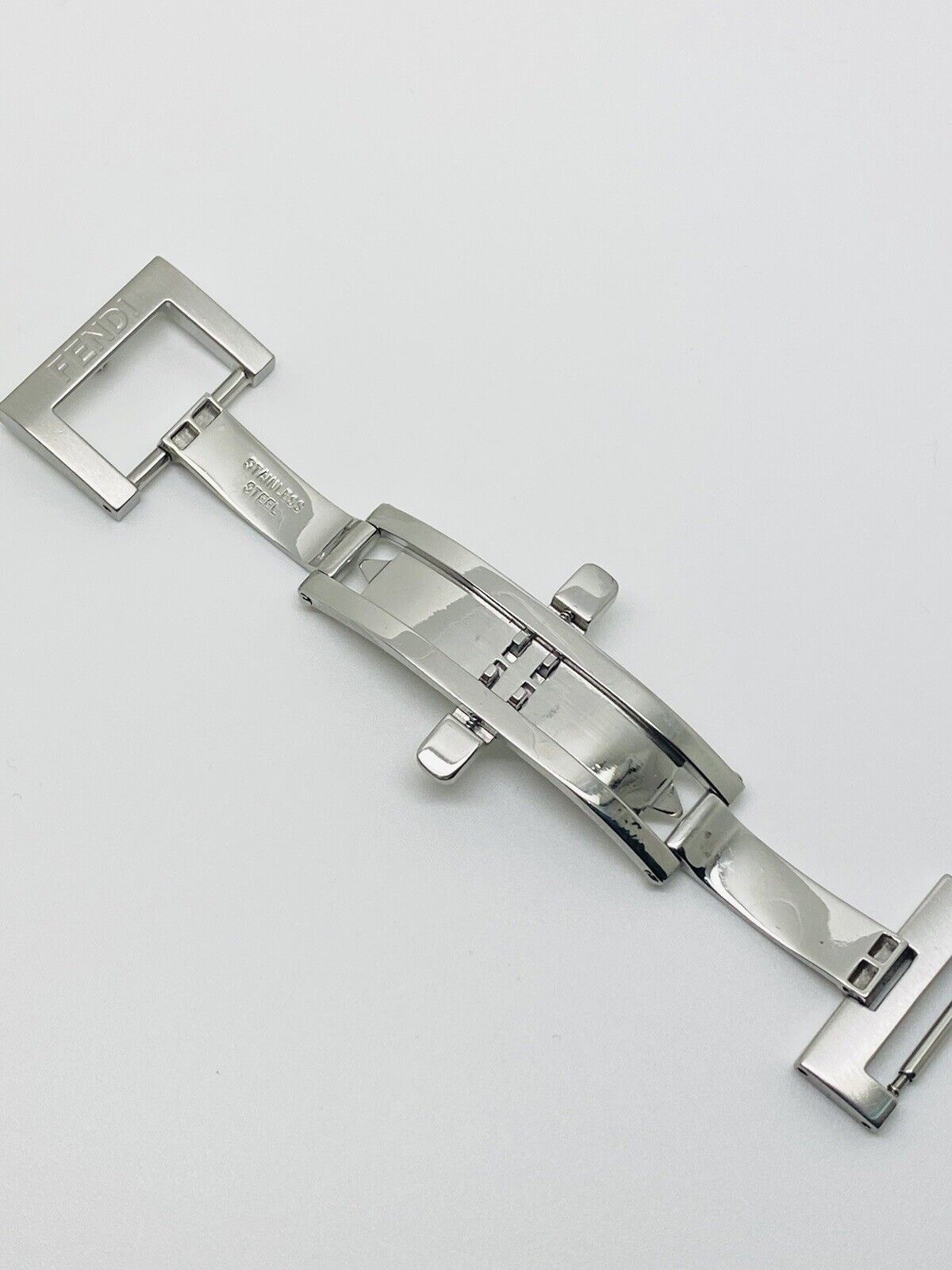 Fendi Stainless Steel Original Clasp/Buckle Width 20mm