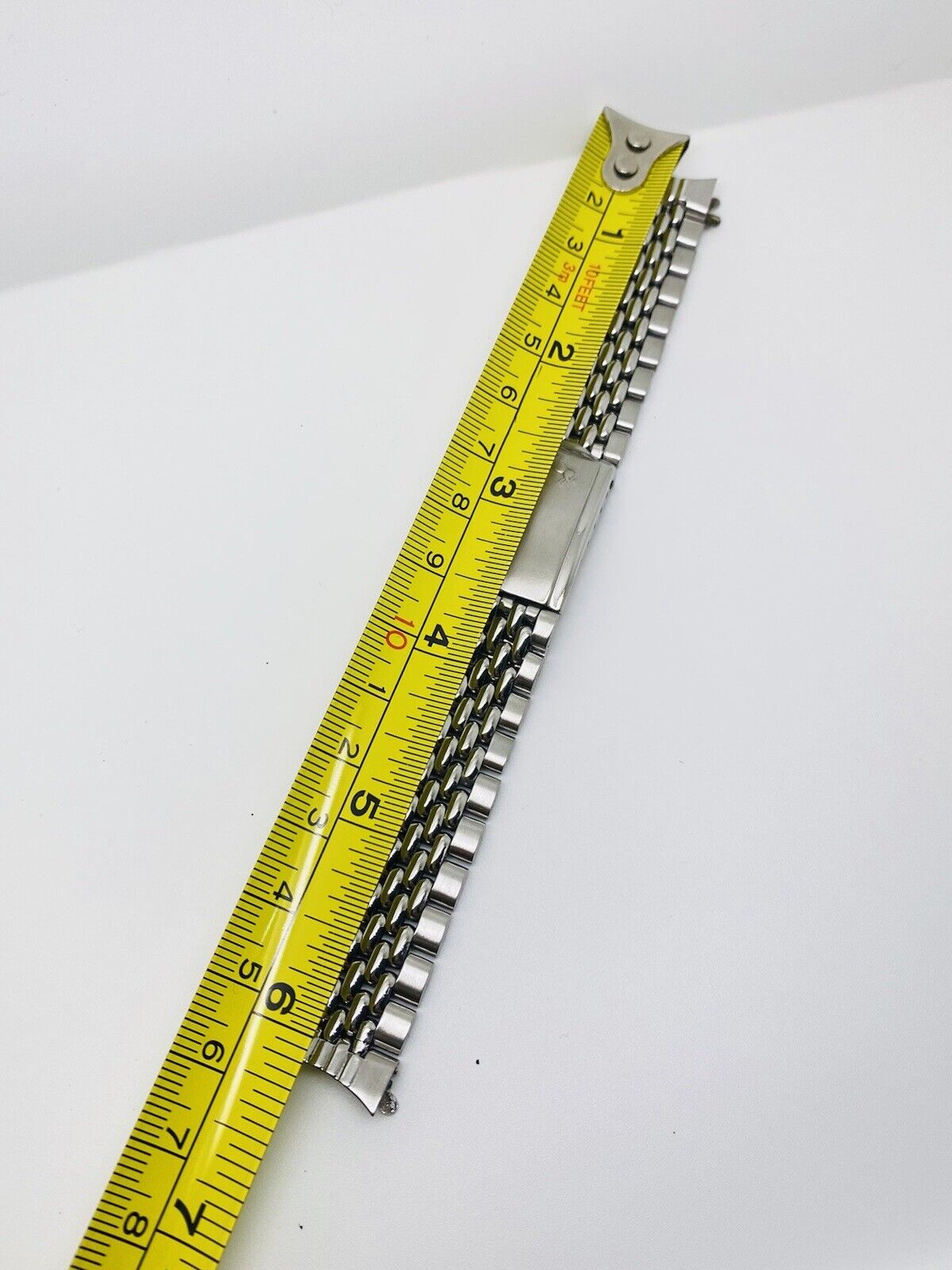 Agon Stainless Steel Original Bracelet With Both 18mm End Links.