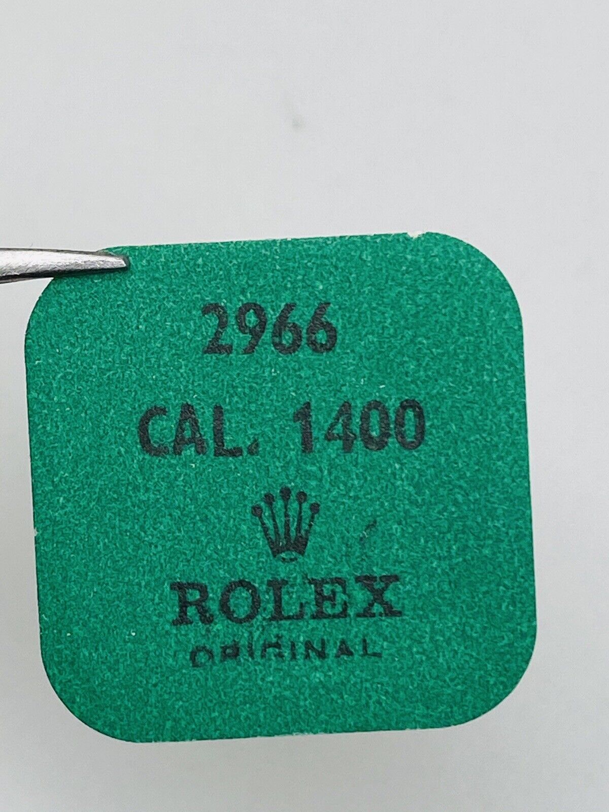 Brand New Rolex Minute Wheel Calibre 1400 Part # 2966 Original Packaging
