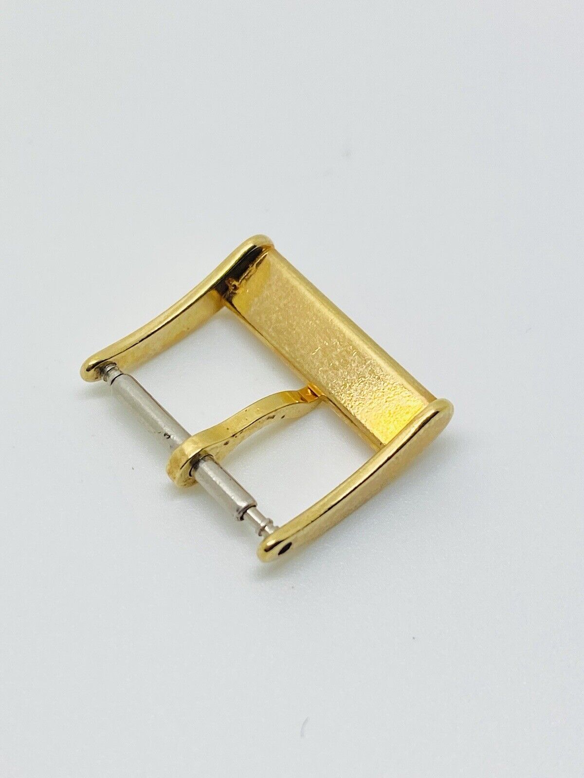 Longines Gold Plated Clasp Buckle Width 16mm & For Strap End Size 14mm.